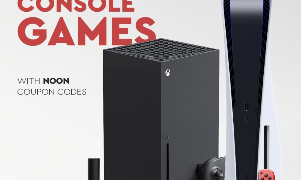 Shop the Xbox Series with Noon Coupons